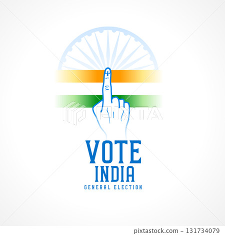 vote for india general election background celebrate democracy vote for india general election background celebrate democracy 131734079