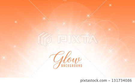 glowing and bright sun rays background in abstract style 131734086