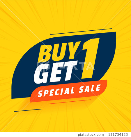 special sale buy one get one free background for retail shopping 131734123