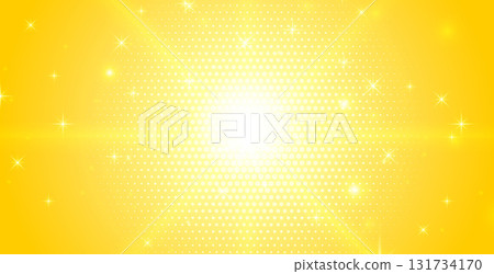 halftone style glowing yellow backdrop wallpaper design 131734170