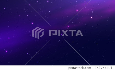 eye-catching starry night sky banner for universe experience eye-catching starry night sky banner for universe experience 131734201