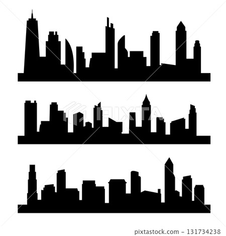 collection of skyscraper building background capturing the majesty of urban city 131734238