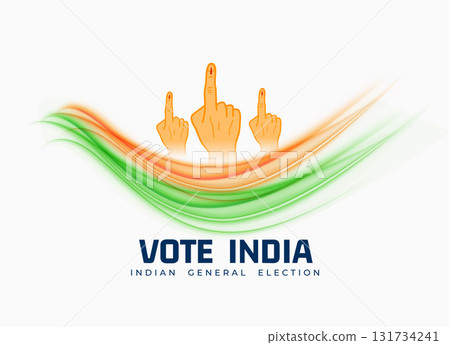 vote for india general election background with voters hand finger vote for india general election background with voters hand finger 131734241