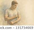 Quiet Strength - Sculptures of Light and Muscle 131734669