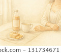 Moist morning milk tea 131734671