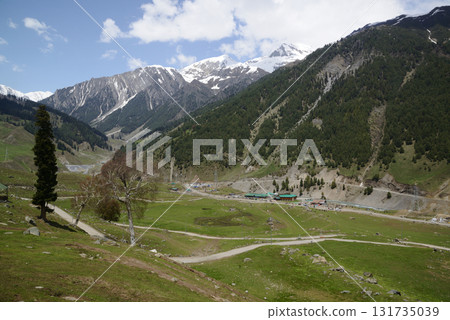 Sonamarg is the golden meadow of Kashmir, situated on the way to Leh, at an altitude of 2,740 meters above sea level. It is a land of natural beauty with pine forests, meadows and pristine. 131735039