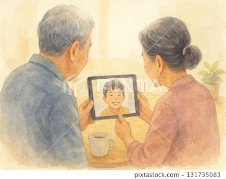 一個早上的視訊通話讓我們彼此聯繫 131735083