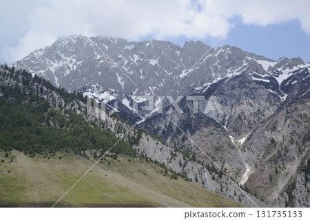 Sonamarg is the golden meadow of Kashmir, at an altitude of 2,740 meters above sea level. It is a land of natural beauty with pine forests, meadows and pristine white glaciers. Sonamarg is the golden meadow of Kashmir, at an altitude of 2,740 meters above sea level. It is a land of natural beauty with pine forests, meadows and pristine white glaciers. 131735133