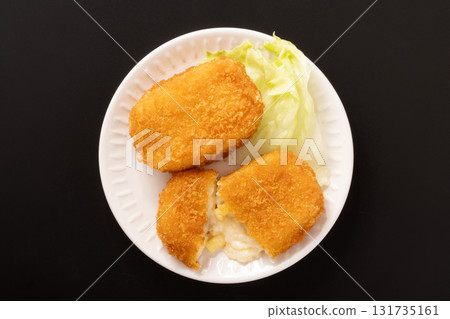 焗烤炸丸子 焗烤炸丸子 131735161