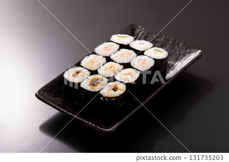 海苔捲（乾葫蘆、鮪魚蛋黃醬、鮪魚、黃瓜） 131735203