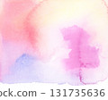 Pastel watercolor texture 131735636