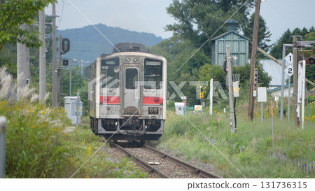 Hokkaido Nemuro Main Line Kiha 54 Furano ⇔ Takikawa 131736315