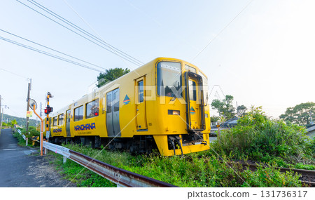 JR Kyushu Ibusuki-Makurazaki Line Kiha 200 series Kagoshima-Chuo ⇔ Makurazaki 131736317