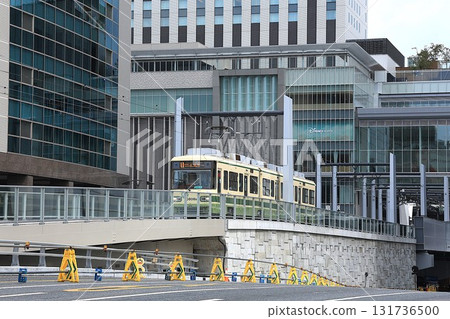 [Hiroshima Electric Railway] 3800 Series Greenliner - Line 1 (Main Line: Hiroshima Station - Inaricho) 131736500