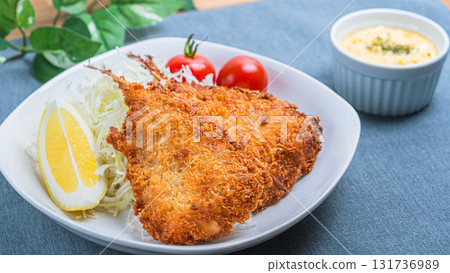 deep-fried horse mackerel deep-fried horse mackerel 131736989