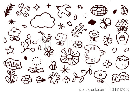 自然圖像插圖集 自然圖像插圖集 131737002