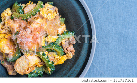 Okinawan home cooking: Goya Chanpuru Okinawan home cooking: Goya Chanpuru 131737161