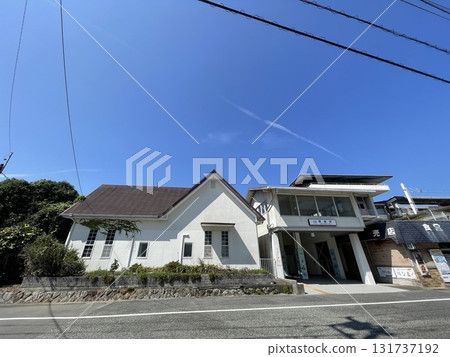 Kashikojima Station, the terminus of the Kintetsu Railway Shima Line 131737192