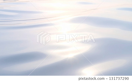 Light reflected to the water surface 131737290