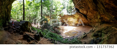 Ash Cave, Hocking Hills State Park, Ohio 131737362
