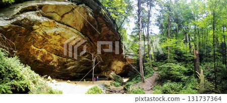 Ash Cave, Hocking Hills State Park, Ohio 131737364