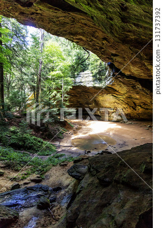 Ash Cave, Hocking Hills State Park, Ohio Ash Cave, Hocking Hills State Park, Ohio 131737392