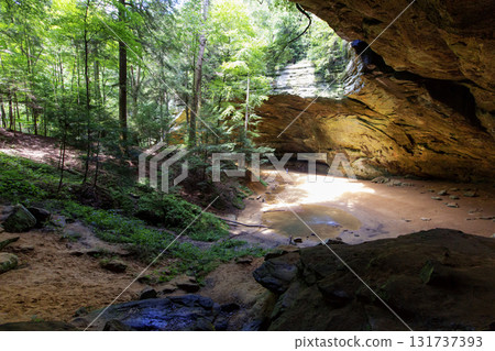 Ash Cave, Hocking Hills State Park, Ohio Ash Cave, Hocking Hills State Park, Ohio 131737393