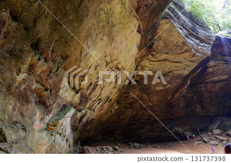 Ash Cave, Hocking Hills State Park, Ohio Ash Cave, Hocking Hills State Park, Ohio 131737398
