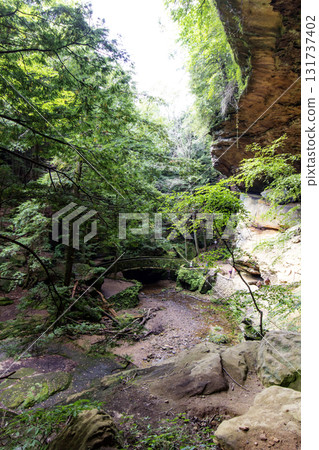 Old Man's Cave, Hocking Hills State Park, Ohio Old Man's Cave, Hocking Hills State Park, Ohio 131737402
