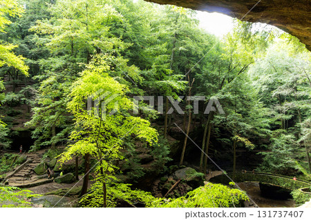 Old Man's Cave, Hocking Hills State Park, Ohio Old Man's Cave, Hocking Hills State Park, Ohio 131737407