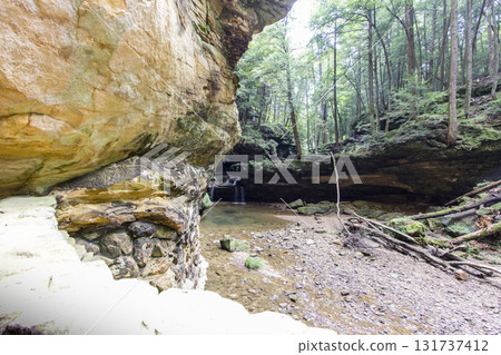 Old Man's Cave, Hocking Hills State Park, Ohio Old Man's Cave, Hocking Hills State Park, Ohio 131737412