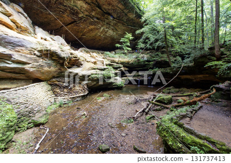 Old Man's Cave, Hocking Hills State Park, Ohio 131737413