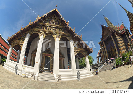 Wat Phra Sri Rattana Satsadaram, commonly known as Wat Phra Kaew, is the most popular temple for tourists to visit and pay homage to. Wat Phra Sri Rattana Satsadaram, commonly known as Wat Phra Kaew, is the most popular temple for tourists to visit and pay homage to. 131737574