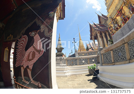 Wat Phra Sri Rattana Satsadaram, commonly known as Wat Phra Kaew, is the most popular temple for tourists to visit and pay homage to. Wat Phra Sri Rattana Satsadaram, commonly known as Wat Phra Kaew, is the most popular temple for tourists to visit and pay homage to. 131737575