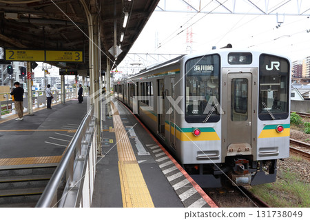 [JN] 南部支線E127系列列車（白手⇔濱川崎） 131738049