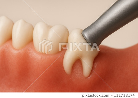 Wisdom tooth extraction dental treatment 131738174