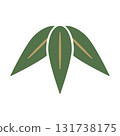 Bamboo illustration (colored) 131738175