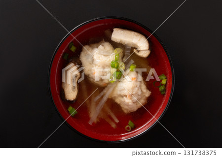 雞肉牛蒡丸子湯 131738375