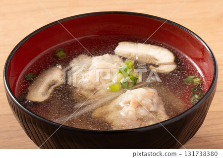 雞肉牛蒡丸子湯 131738380