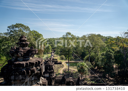 Landscape with Angkor Wat Landscape with Angkor Wat 131738410