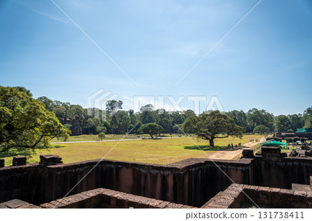 Angkor Wat's vast park Angkor Wat's vast park 131738411