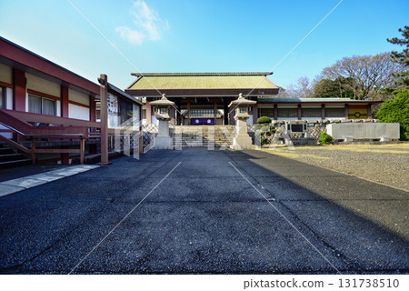 Chiba Prefecture Gokoku Shrine Gate Chiba Prefecture Gokoku Shrine Gate 131738510