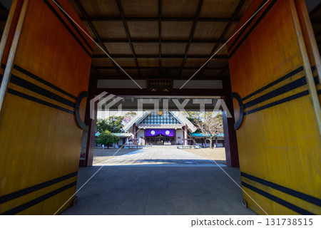 Chiba Prefecture Gokoku Shrine Gate 131738515