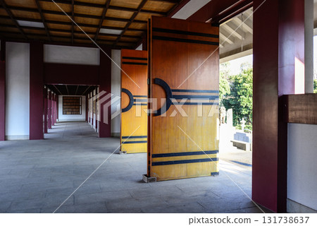 千葉縣護國神社迴廊 131738637