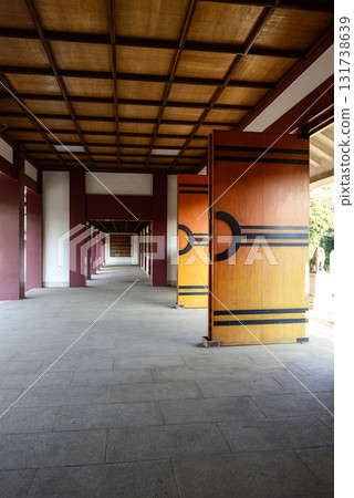 千葉縣護國神社迴廊 131738639