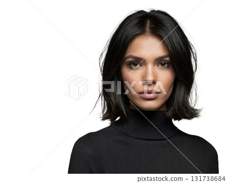 留著俐落波波頭的女人 留著俐落波波頭的女人 131738684