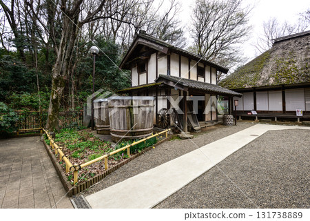 板橋鄉土資料館舊田中家宅 131738889
