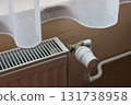 Radiator heating detail 131738958