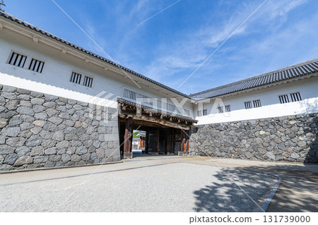 Yamagata Castle Ruins, Ninomaru Higashi Otemon Gate Tower and Higashi Otemon Gate Annex Tower, Yamagata City, Yamagata Prefecture 131739000