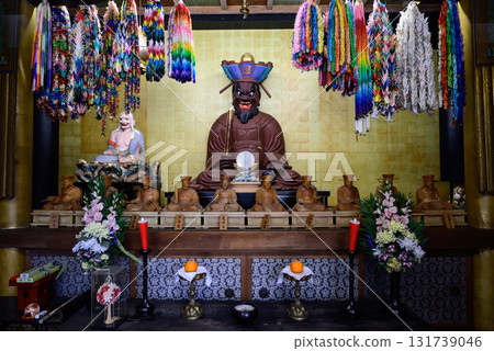 赤塚山淨蓮寺 閻魔殿 閻魔王與坐葉場 131739046